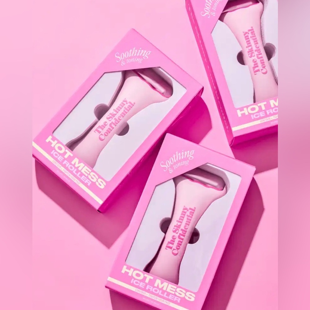 The Skinny Confidential - Hot Mess Ice Roller - Picture 3 of 11